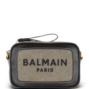 Balmain B-Army logo-print bag