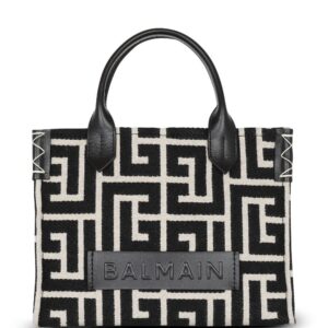 Balmain small B-Army monogram tote bag