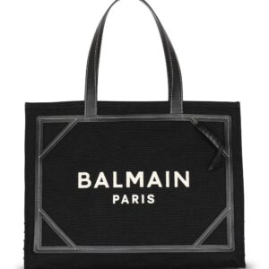 Balmain B-Army 42 canvas tote bag