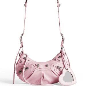 Balenciaga  Le Cagole XS leather shoulder bag