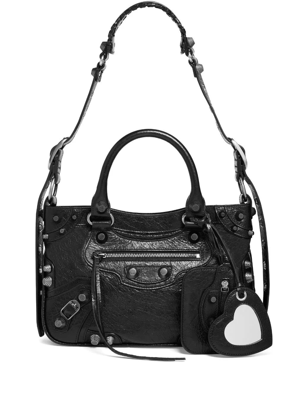 Balenciaga Neo Cagole leather tote bag