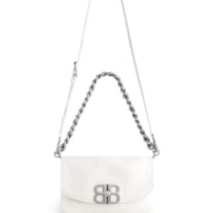 Balenciaga  large BB Soft Flap shoulder bag