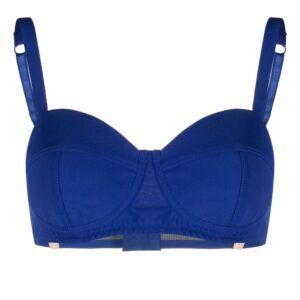 Moschino  panelled underwired bra