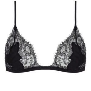 Kiki de Montparnasse  Giselle soft-cup silk bra