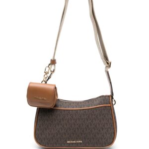 Michael Michael Kors monogram-pattern crossbody bag
