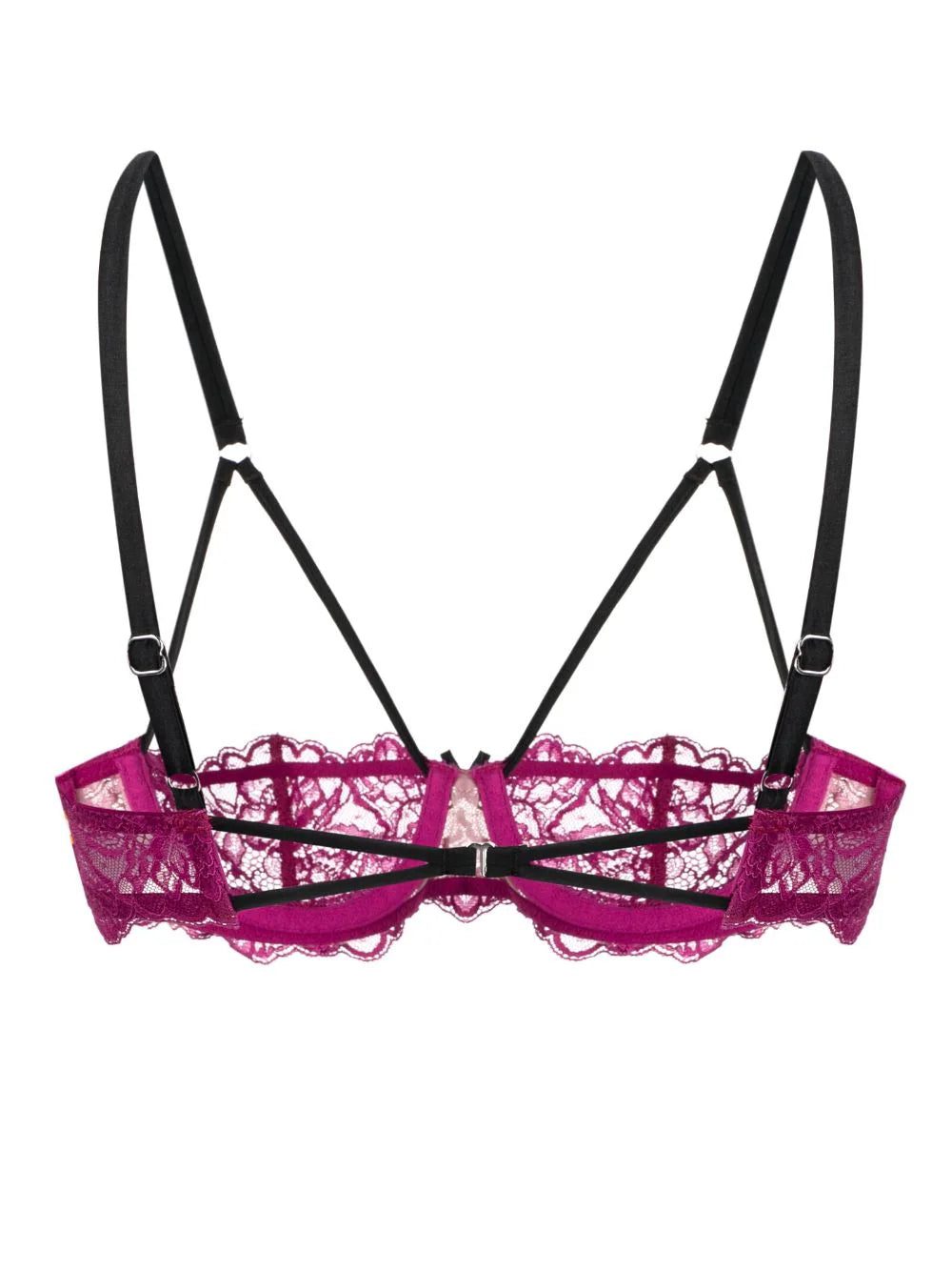 Fleur Du Mal Roxy floral-embroidered lace bra - Image 2