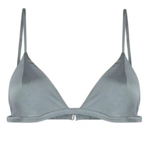 Fleur Du Mal Luxe triangle-cup bra