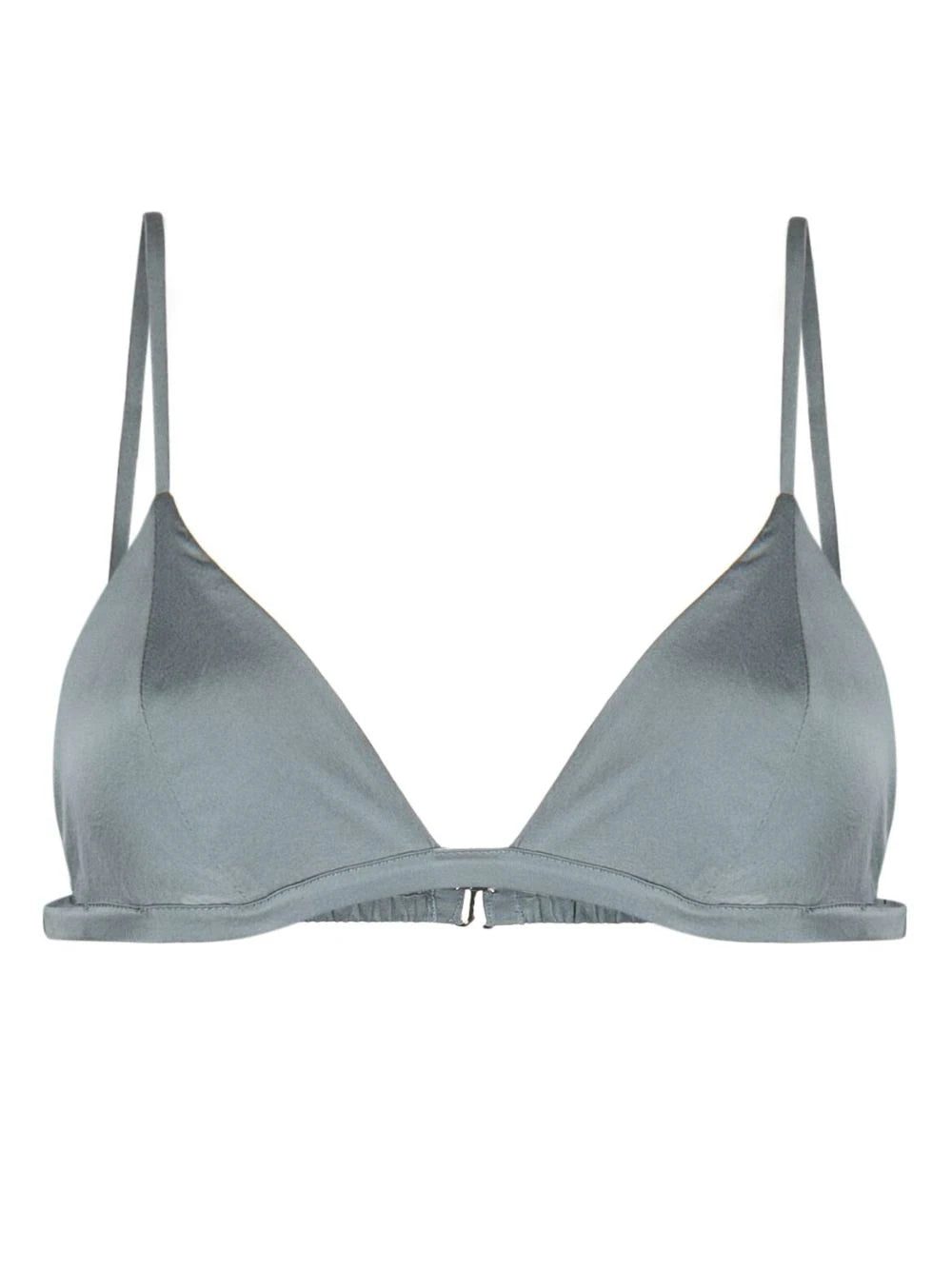 Fleur Du Mal Luxe triangle-cup bra
