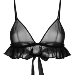 Fleur Du Mal Flutter triangle-cup bra