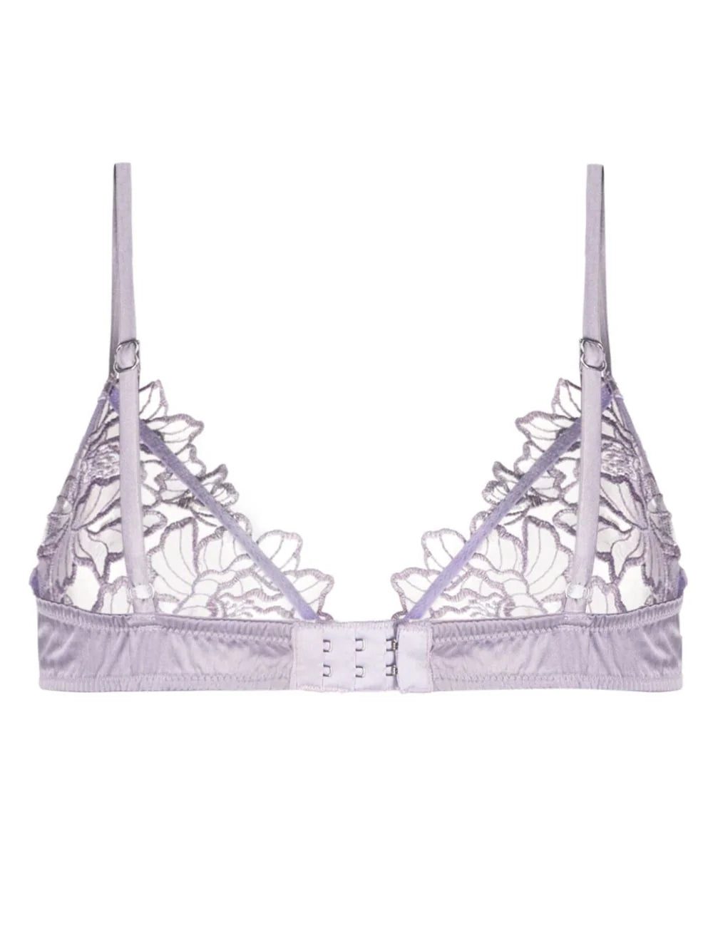 Fleur Du Mal Whitney floral embroidery bra - Image 2
