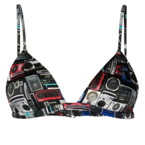 Fleur Du Mal Luxe triangle-cup bra