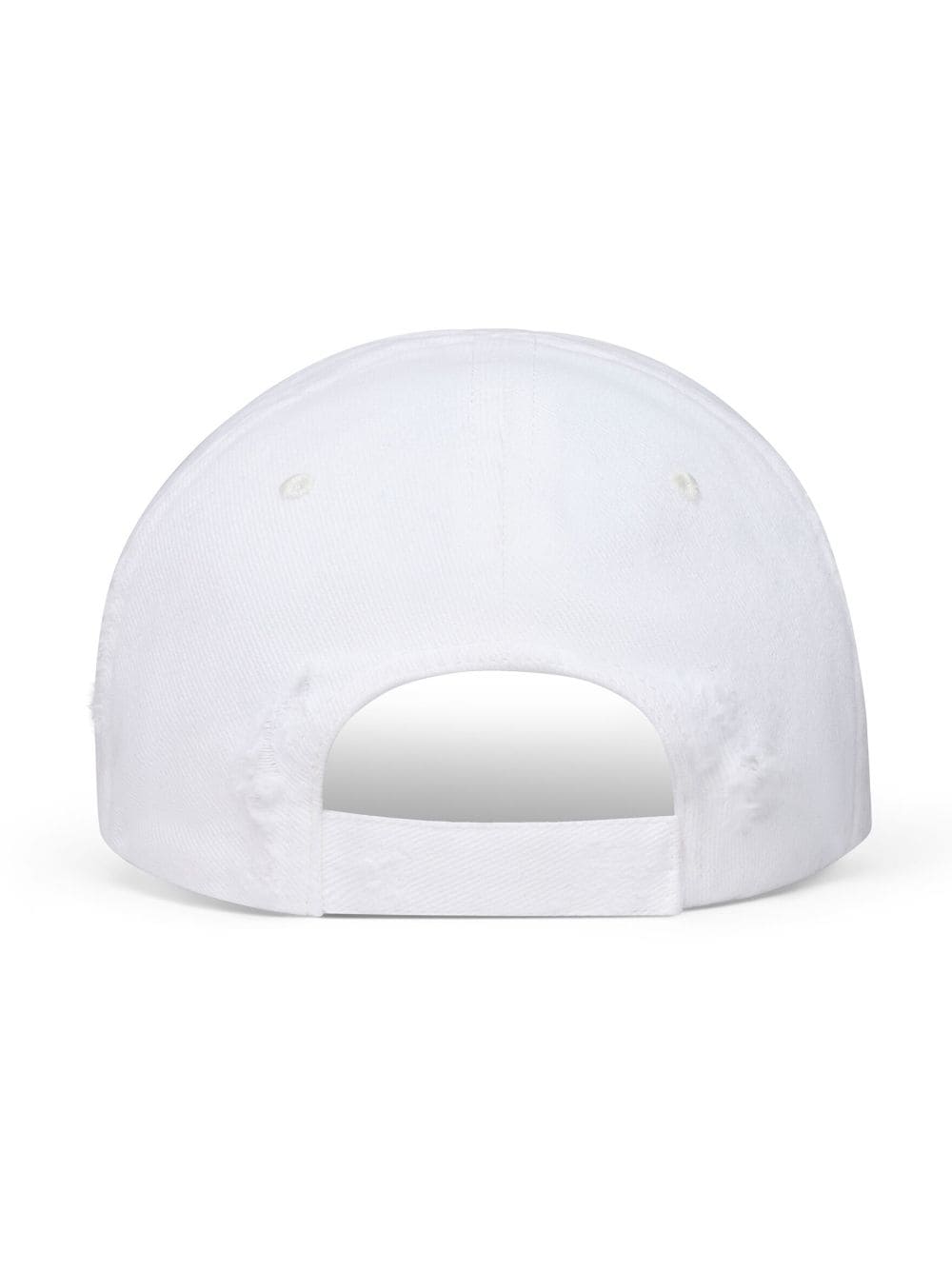 Balenciaga embroidered-logo six-panel cap - Image 4