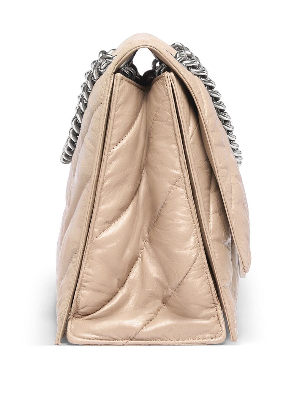 Balenciaga medium Crush leather shoulder bag - Image 4