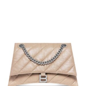 Balenciaga medium Crush leather shoulder bag