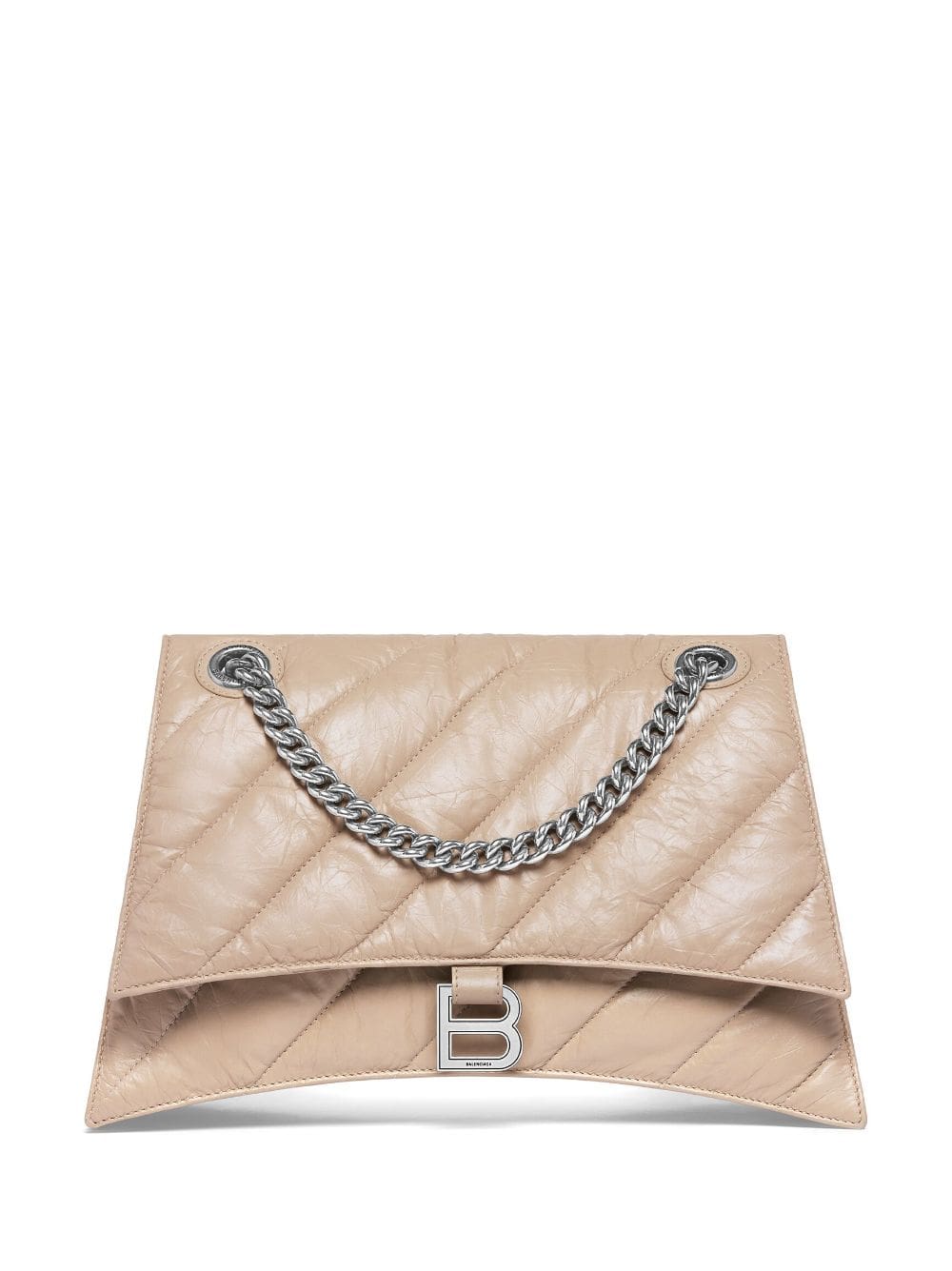 Balenciaga medium Crush leather shoulder bag