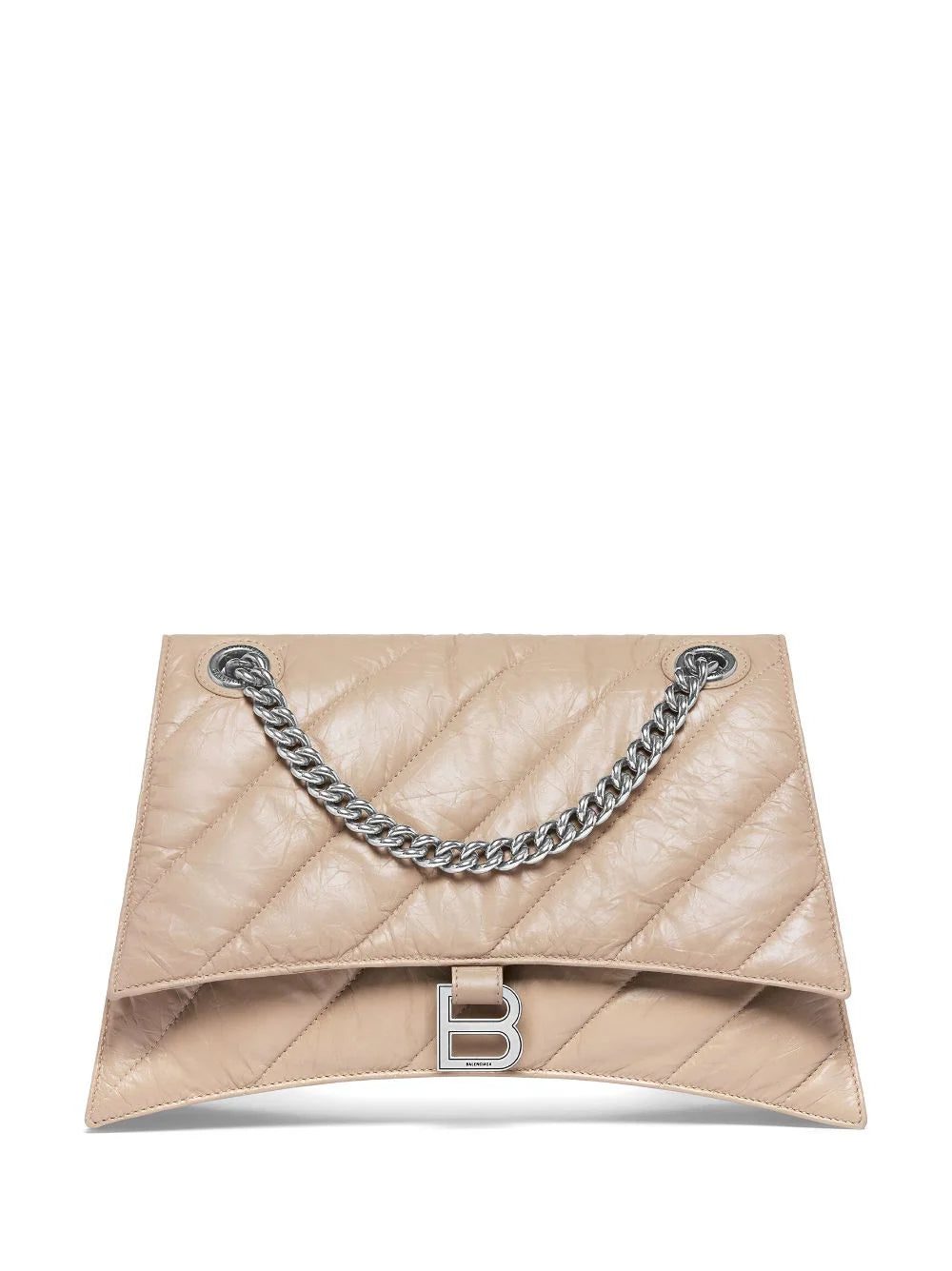 Balenciaga medium Crush leather shoulder bag