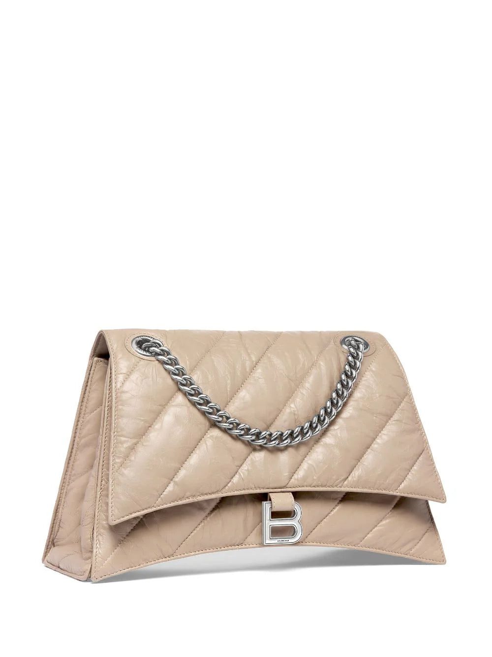 Balenciaga medium Crush leather shoulder bag - Image 2
