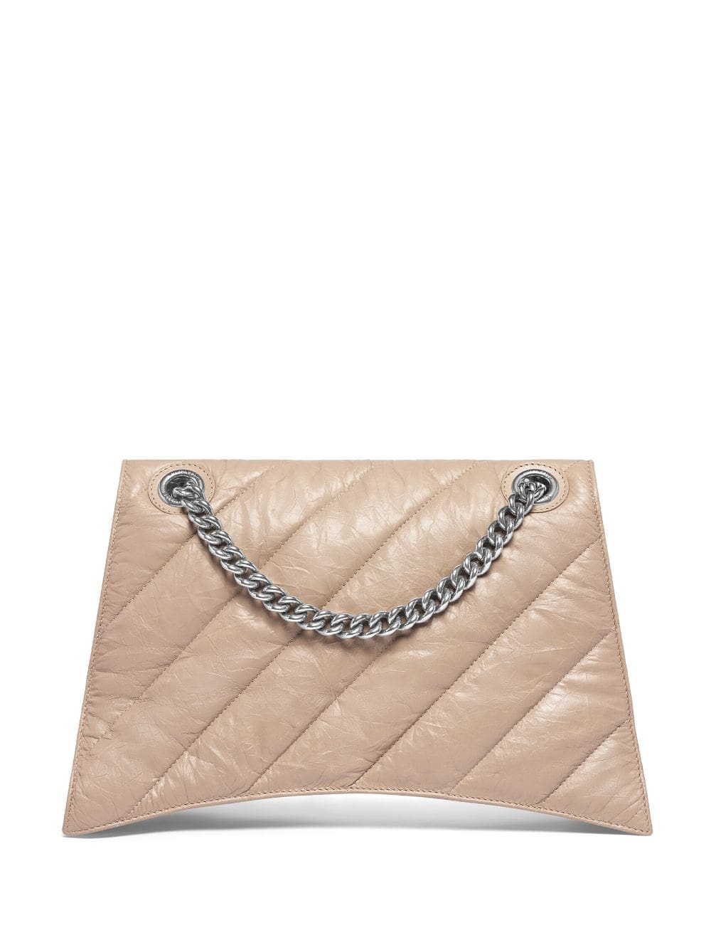 Balenciaga medium Crush leather shoulder bag - Image 2