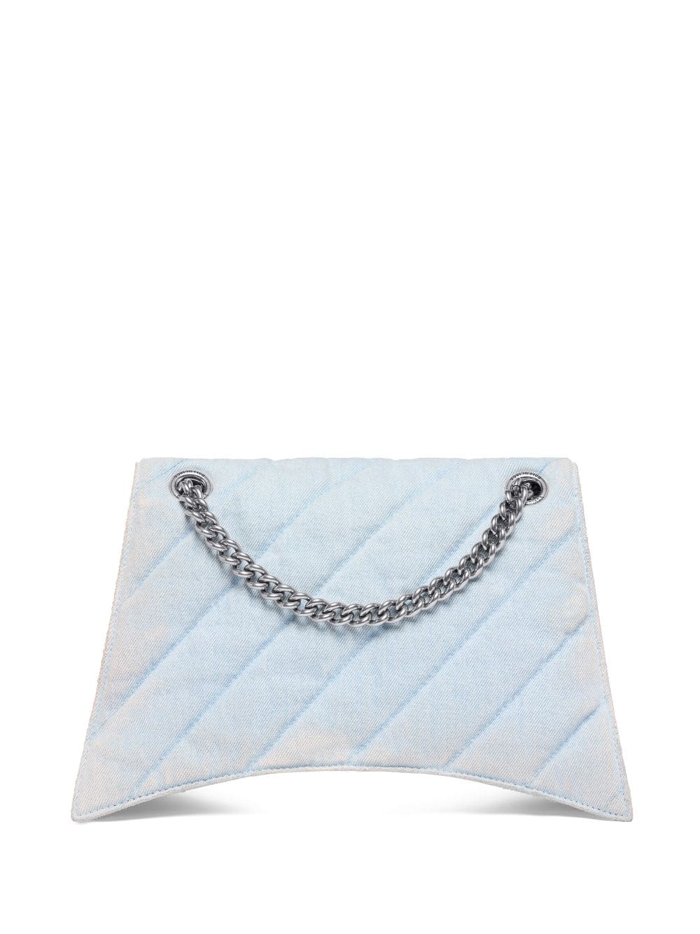 Balenciaga medium Crush quilted denim shoulder bag - Image 2