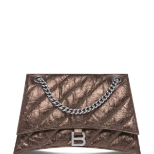 Balenciaga medium Crush quilted leather shoulder bag