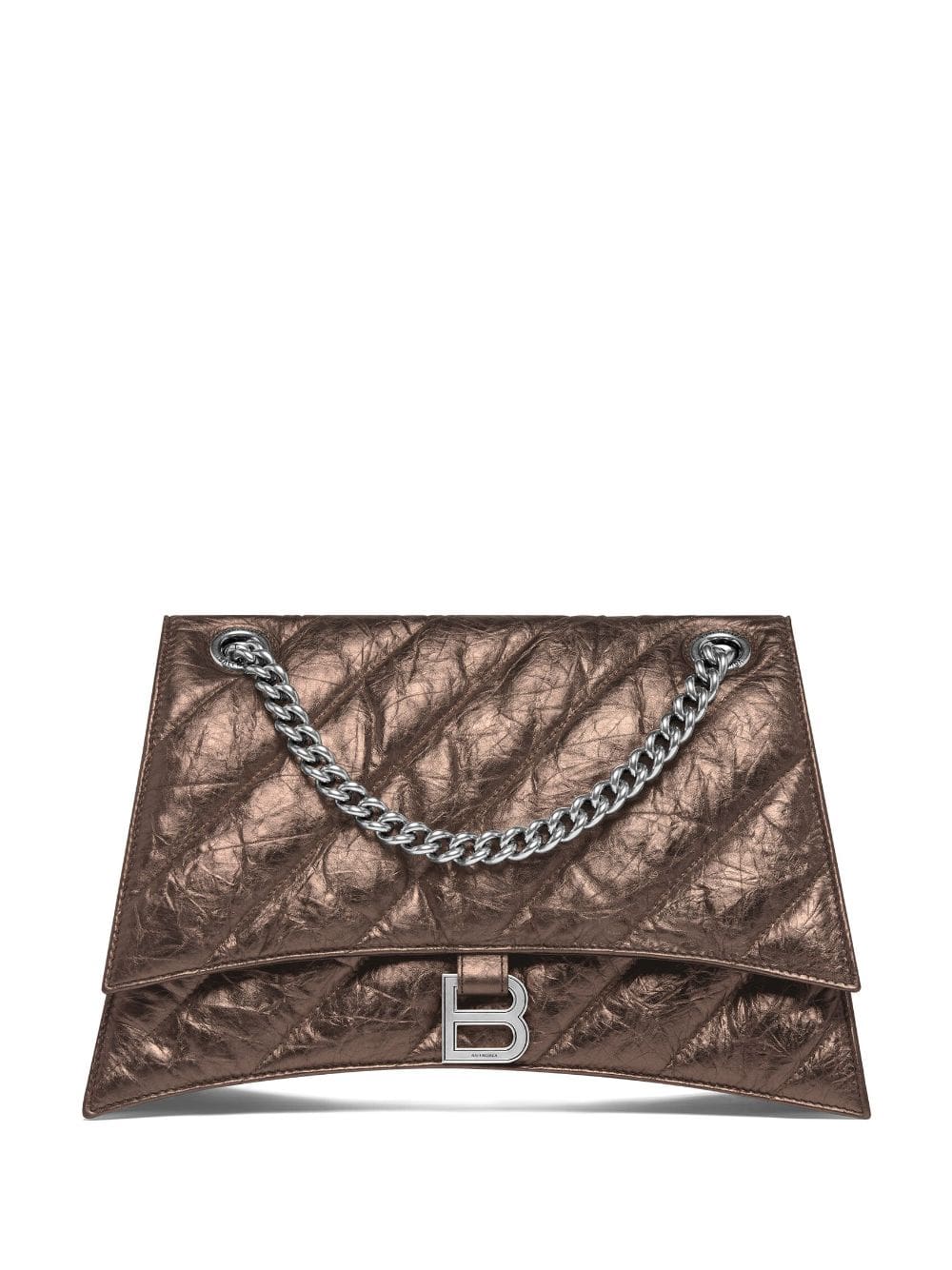 Balenciaga medium Crush quilted leather shoulder bag