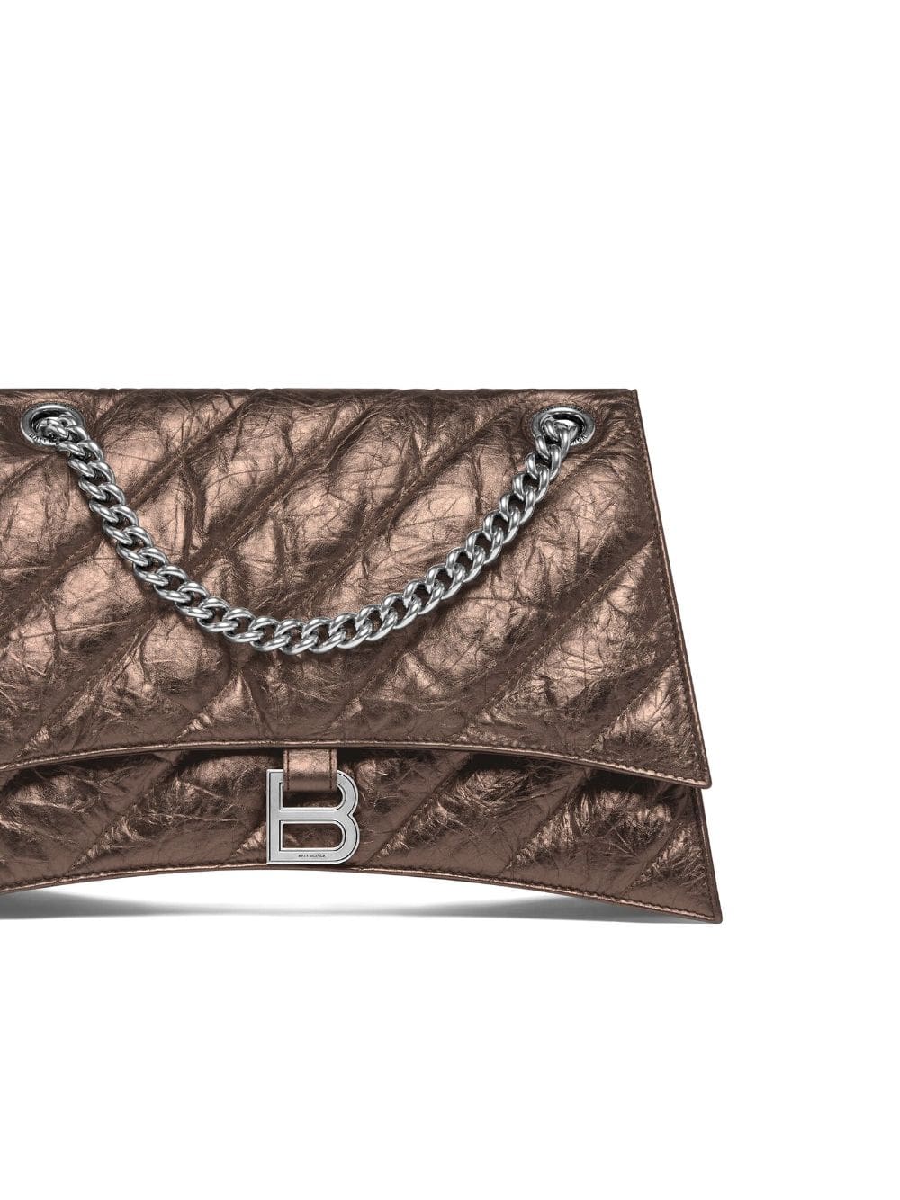 Balenciaga medium Crush quilted leather shoulder bag - Image 2