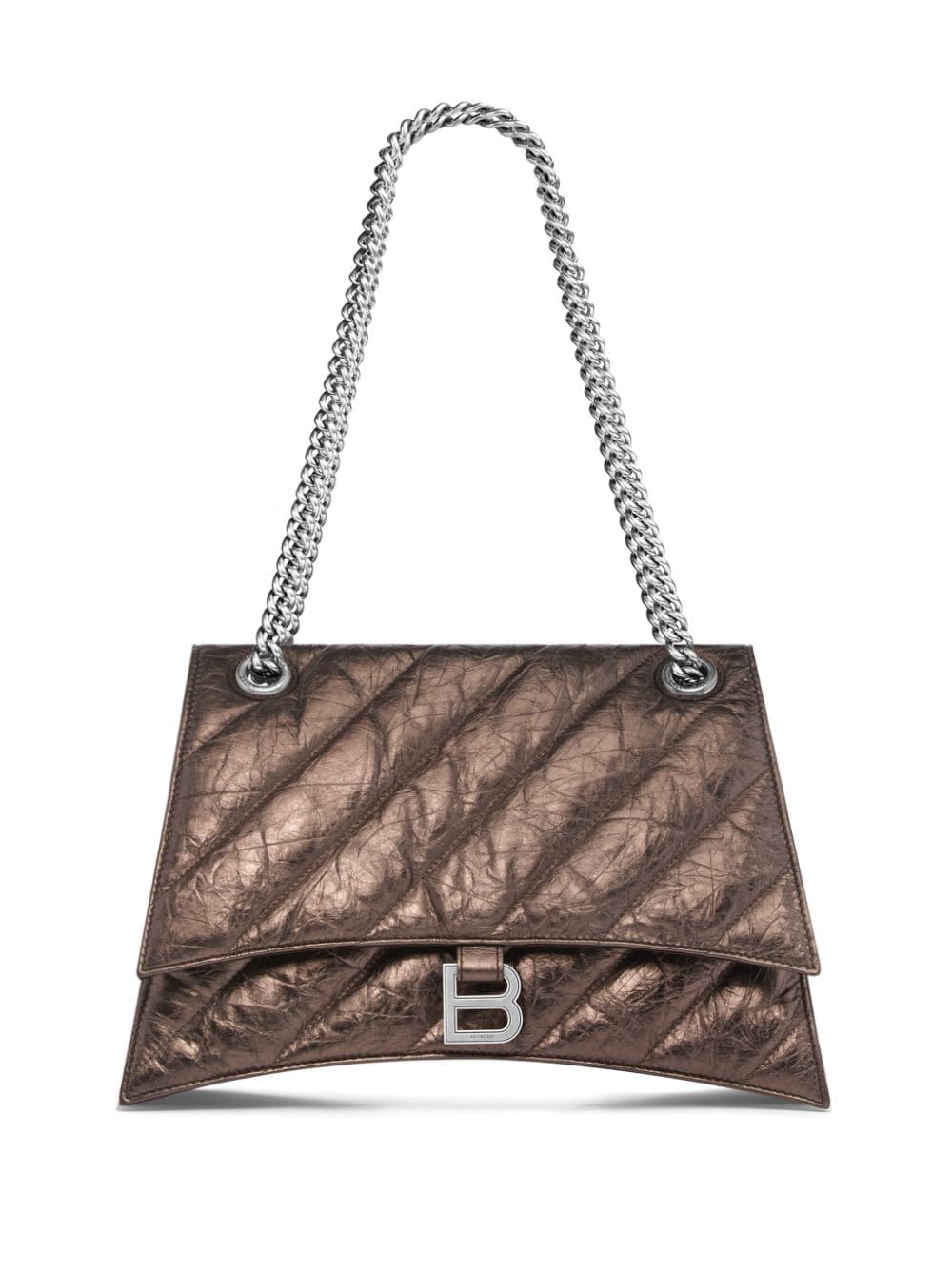 Balenciaga medium Crush quilted leather shoulder bag - Image 5