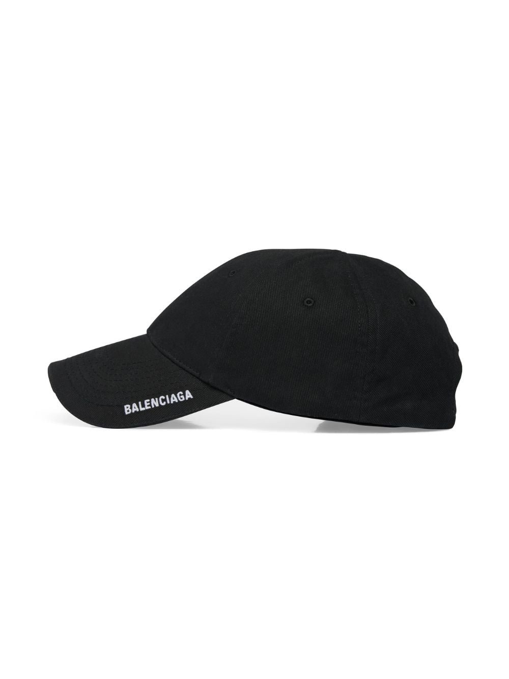 Balenciaga logo-embroidered baseball cap - Image 4