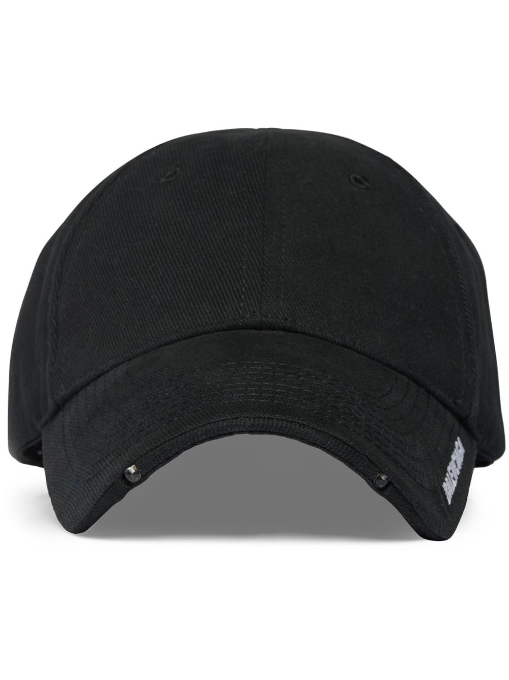 Balenciaga logo-embroidered baseball cap