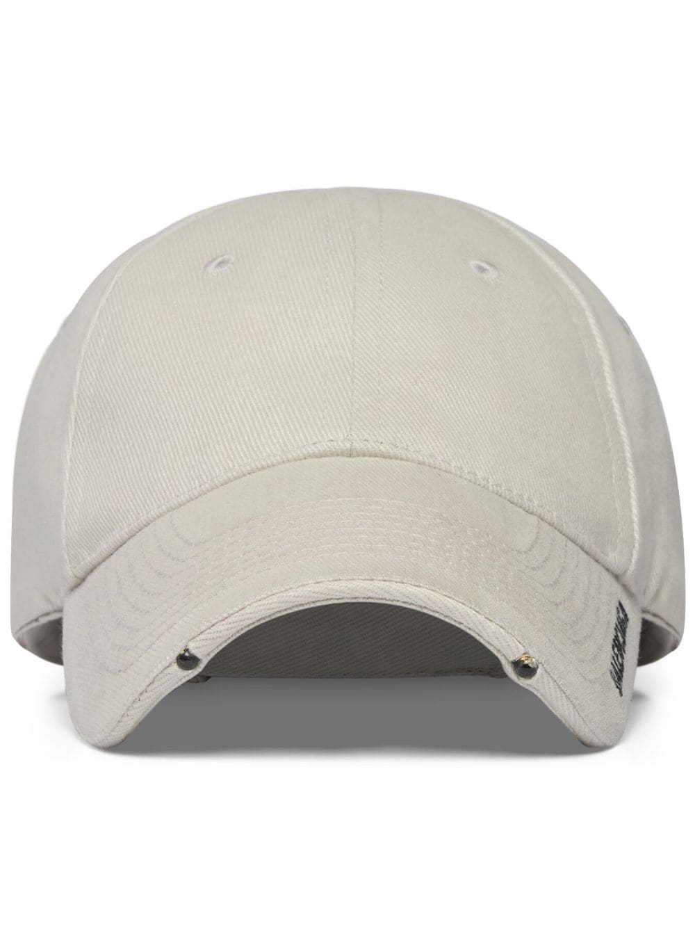 Balenciaga embroidered-logo six-panel cap