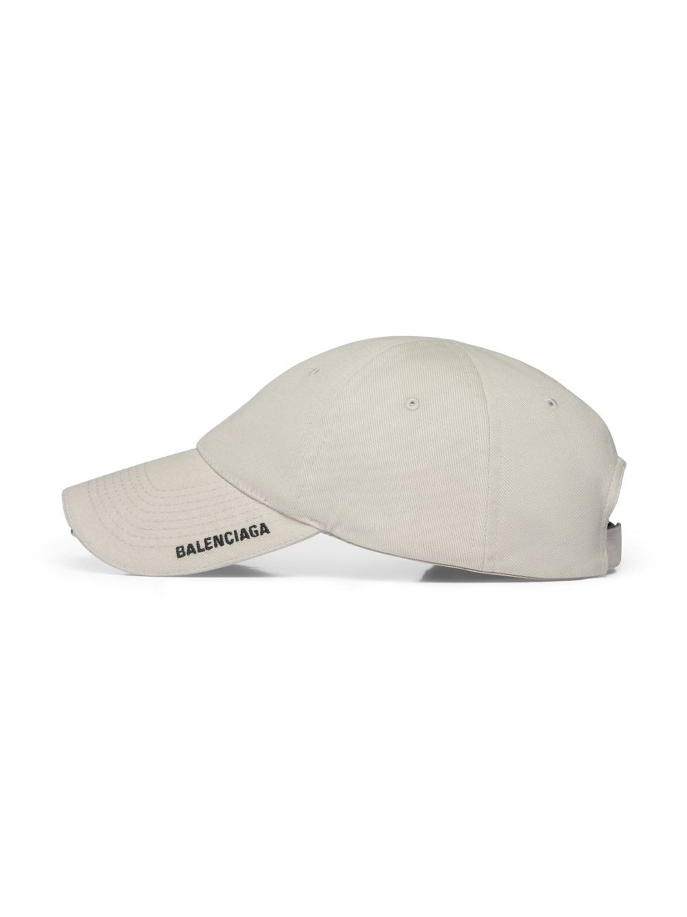 Balenciaga embroidered-logo six-panel cap - Image 4