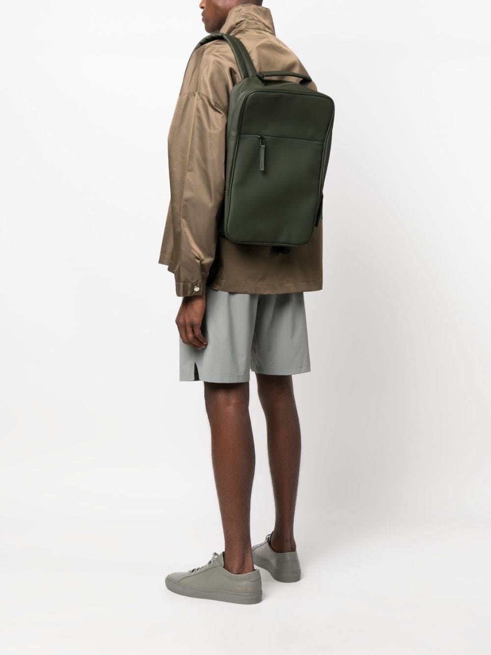 Rains two-way zip-fastening backpack - Image 5