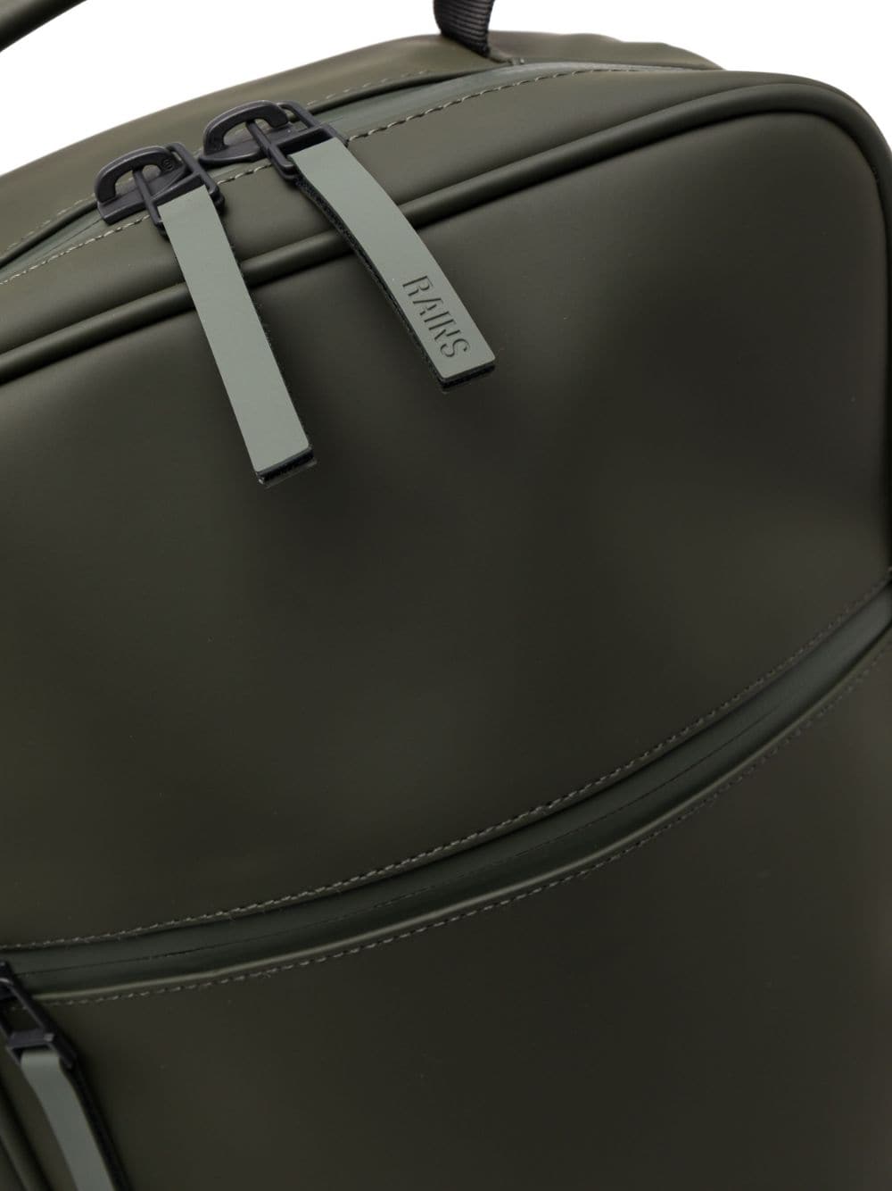 Rains two-way zip-fastening backpack - Image 3