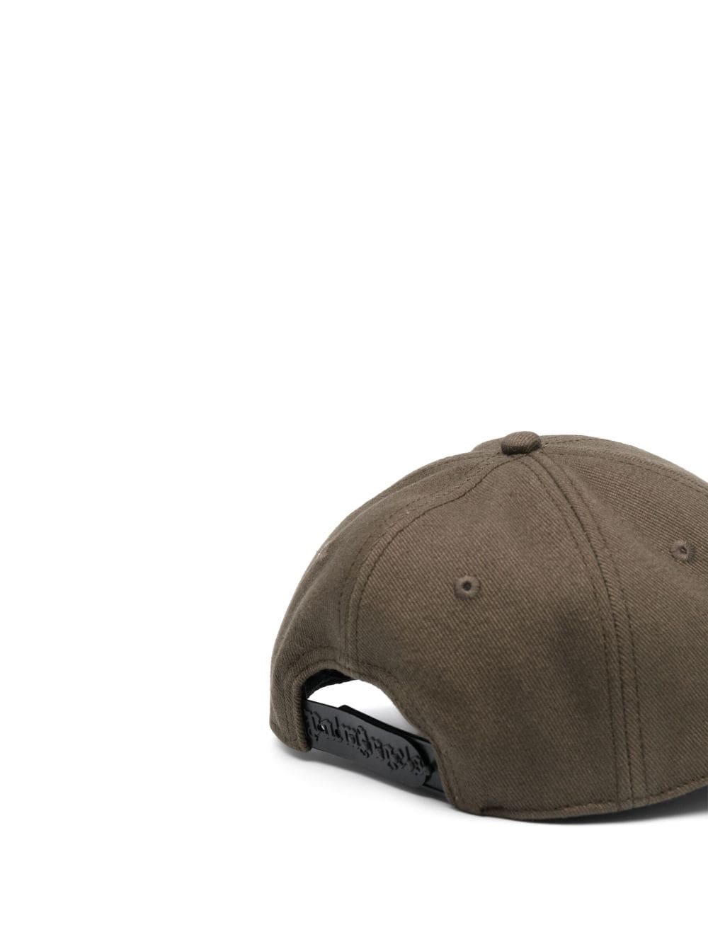 Palm Angels monogram-embroidered cotton cap - Image 2