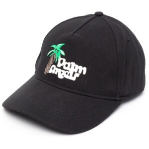 Palm Angels Sketchy logo-print baseball cap