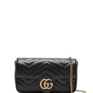 Gucci mini GG Marmont leather crossbody bag