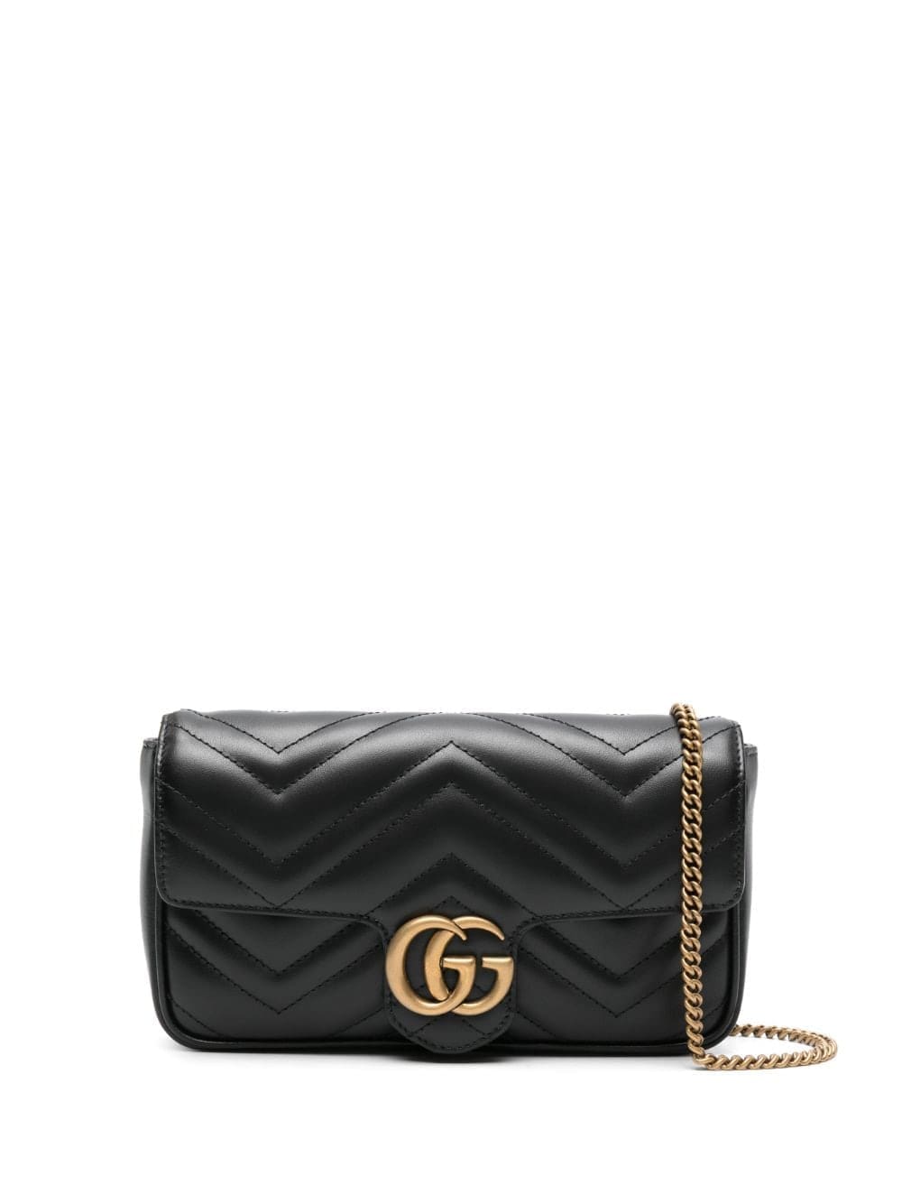 Gucci mini GG Marmont leather crossbody bag