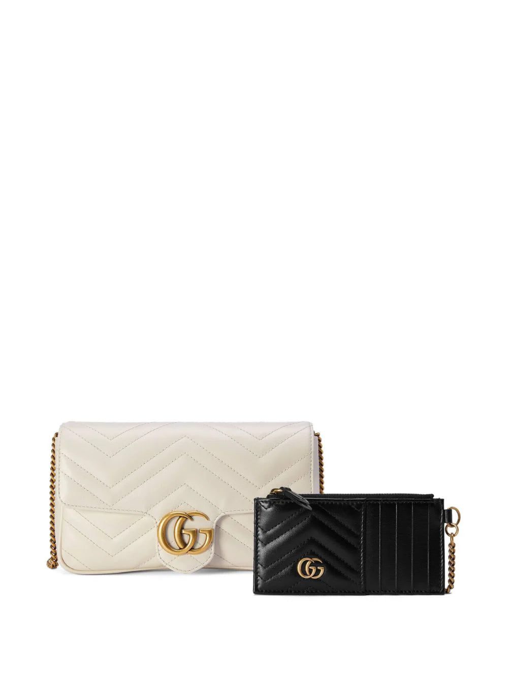 Gucci GG Marmont mini chain wallet bag - Image 3