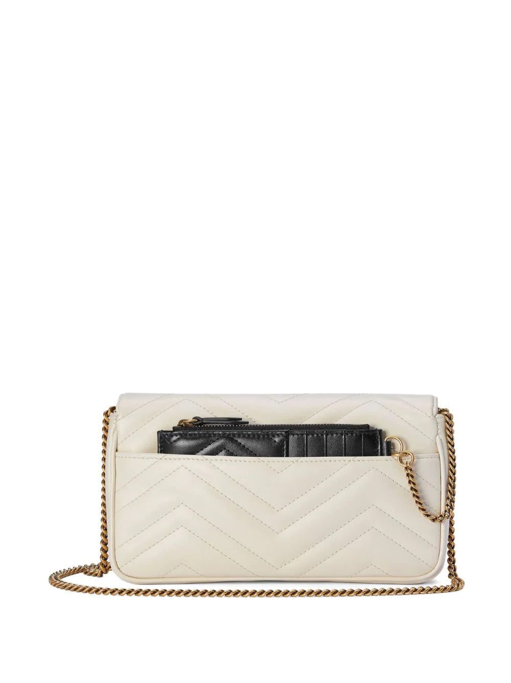 Gucci GG Marmont mini chain wallet bag - Image 2
