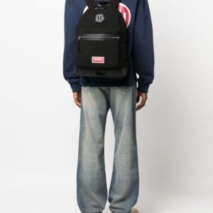 Kenzo Explore logo-patch backpack