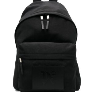 Palm Angels Monogram logo-patch backpack
