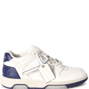 Off-White Out Of Office leather sneakers