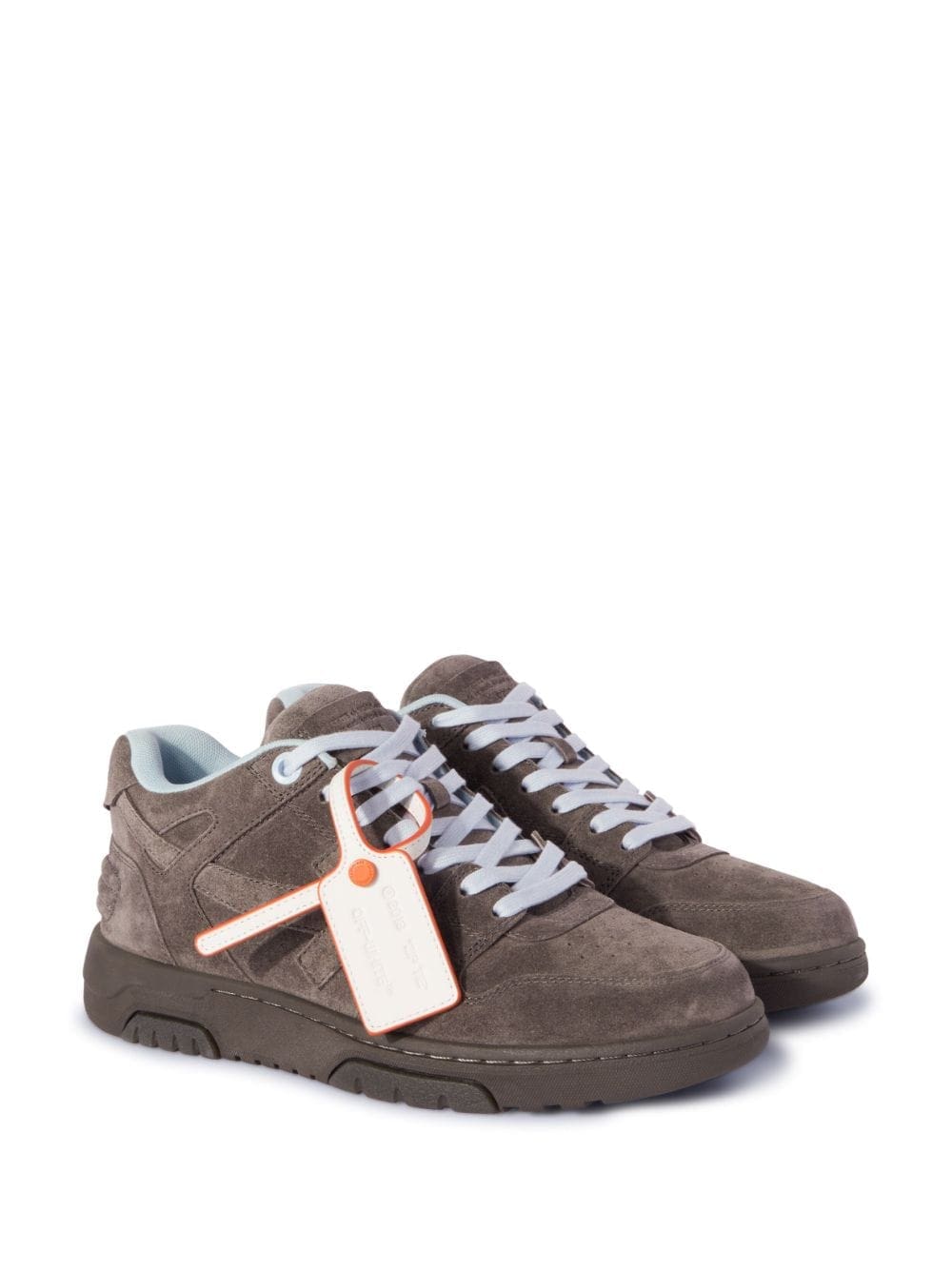 Off-White Out Of Office suede sneakers - Image 2