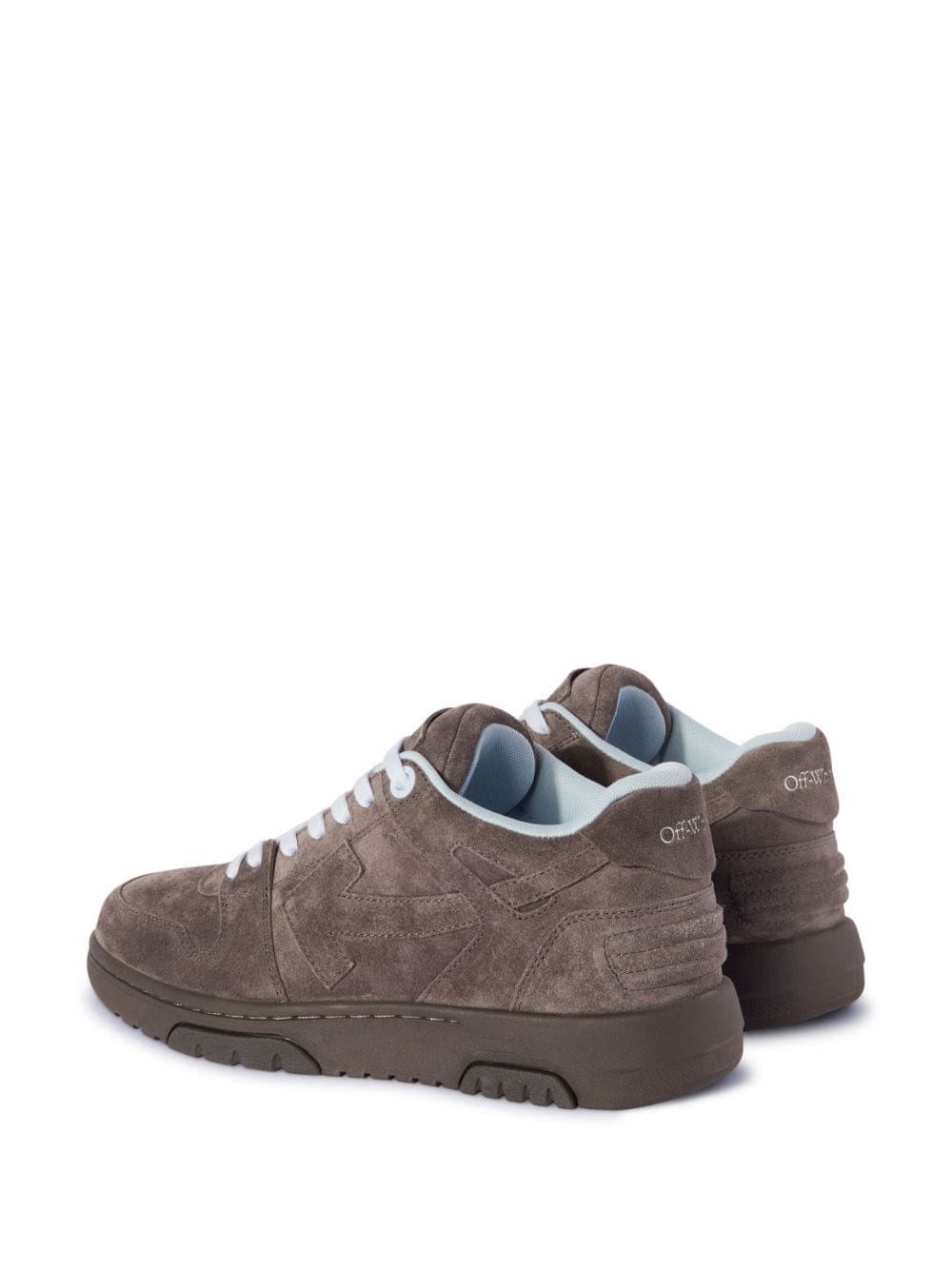 Off-White Out Of Office suede sneakers - Image 4