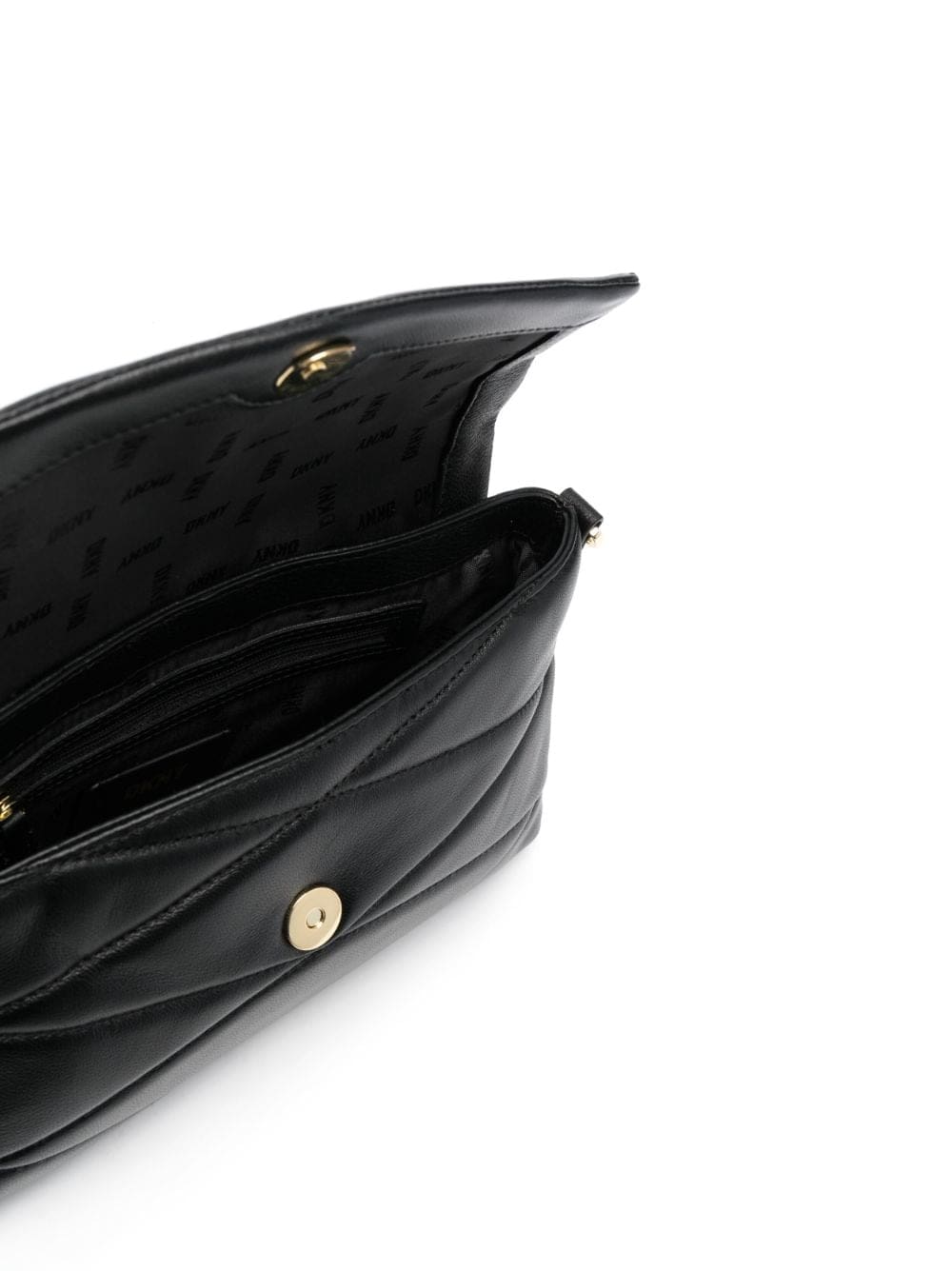 DKNY quilted leather shoulder bag - Image 5