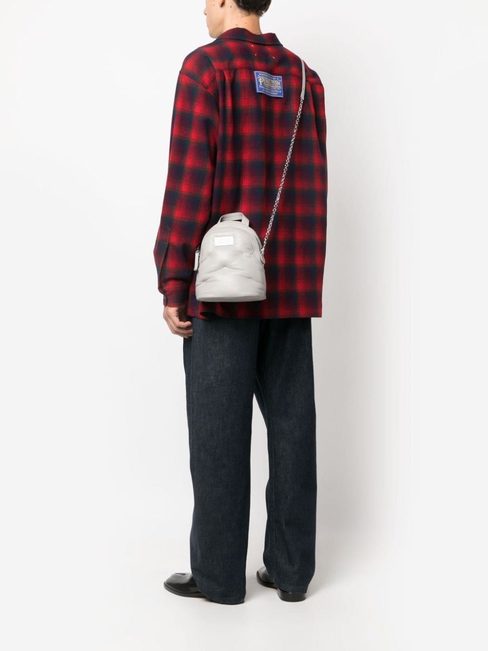 Maison Margiela Glam Slam quilted backpack - Image 2