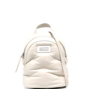 Maison Margiela Glam Slam quilted backpack