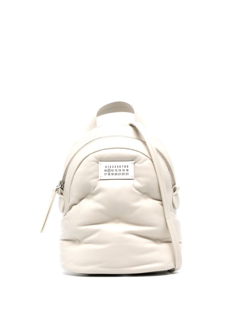 Maison Margiela Glam Slam leather backpack - Image 6