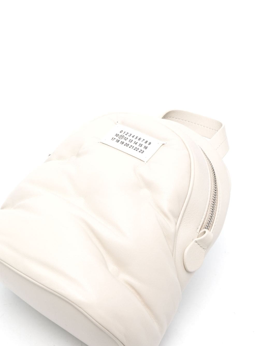 Maison Margiela Glam Slam leather backpack - Image 2