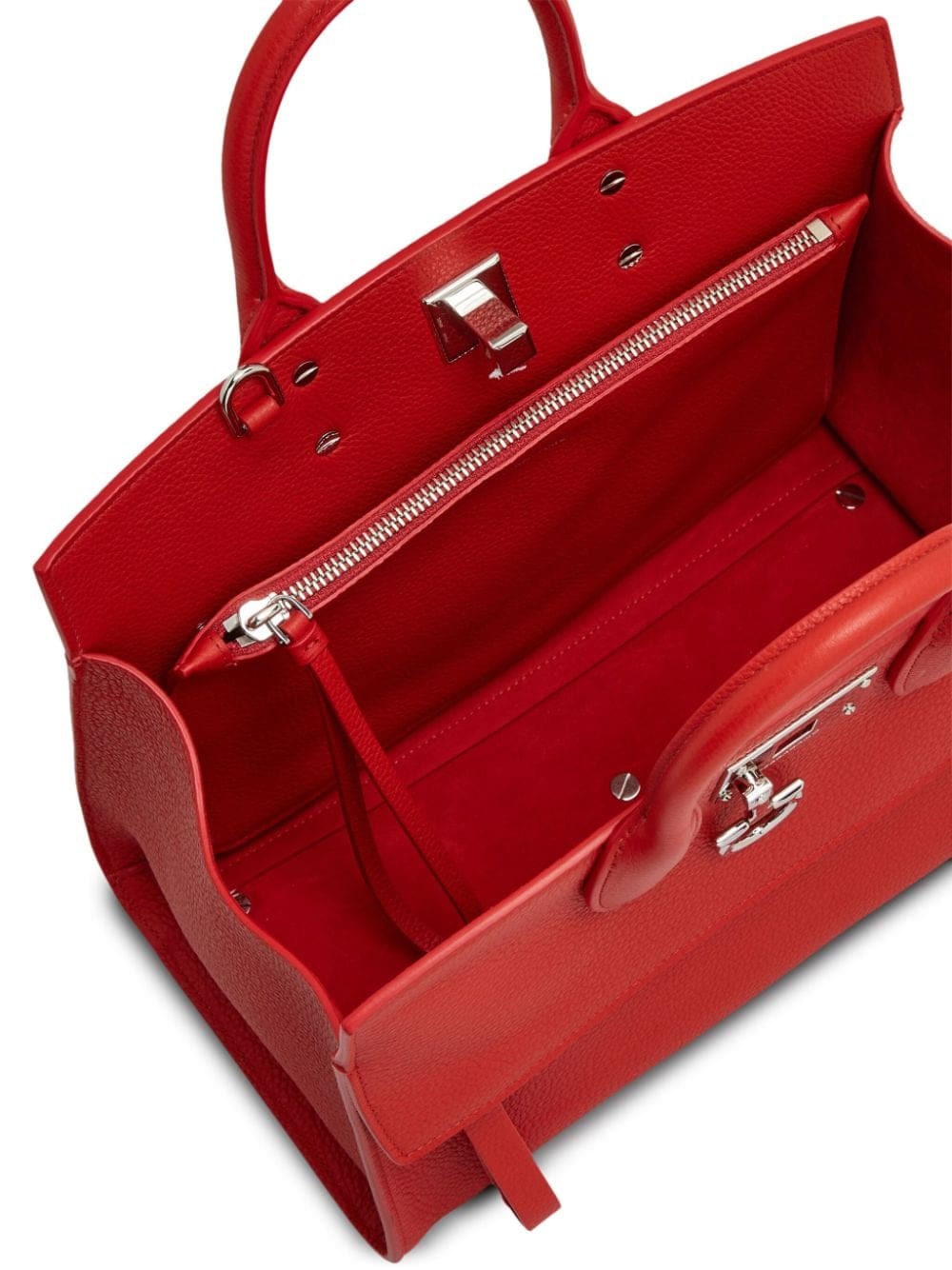 Ferragamo Studio Soft leather tote bag - Image 5